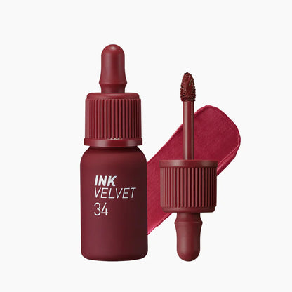 Peripera Ink Velvet #034 Smokey Red