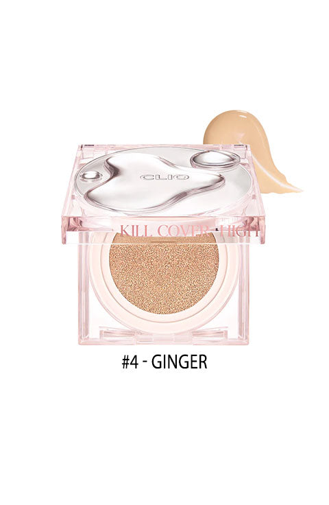 Clio Kill Cover High Glow Cushion #04 Ginger