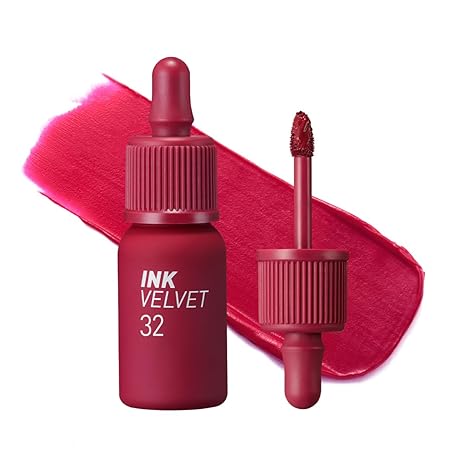 Peripera Ink Velvet #032 Fuchsia Red