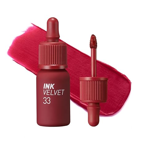 Peripera Ink Velvet #033 Pure Red