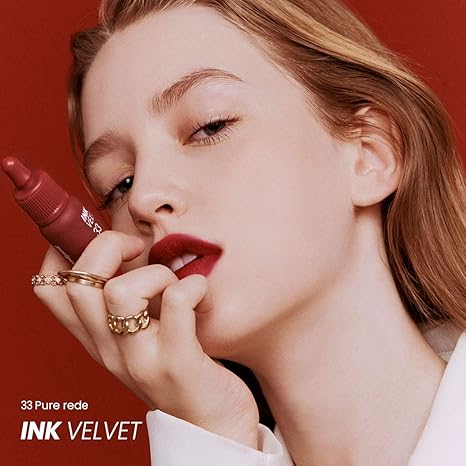 Peripera Ink Velvet #033 Pure Red