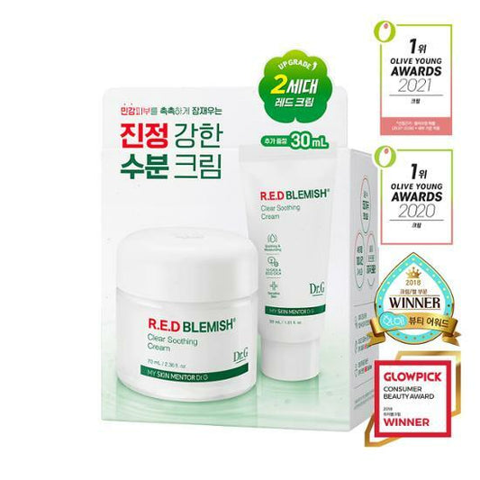 Dr.G R.E.D BLEMISH Clear Soothing Cream Special Set 70ml + 30ml