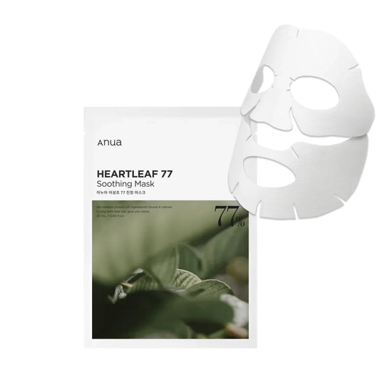 Anua Heartleaf 77% Soothing Sheet Mask 1EA