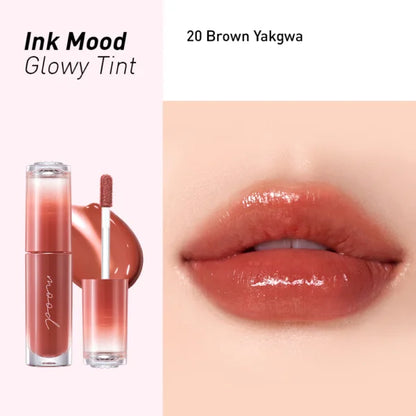 Peripera Ink Mood Glowy Tint #20 Brown Yakgwa