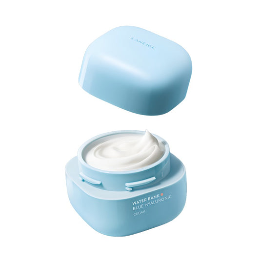 Laneige Water Bank Blue Hyaluronic Cream 50ml (FOR NORMAL TO DRY SKIN)