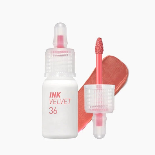 Peripera Ink Velvet #036 Active Coral