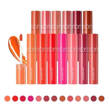 Rom&nd Juicy Lasting Tint #09 Litchi Coral