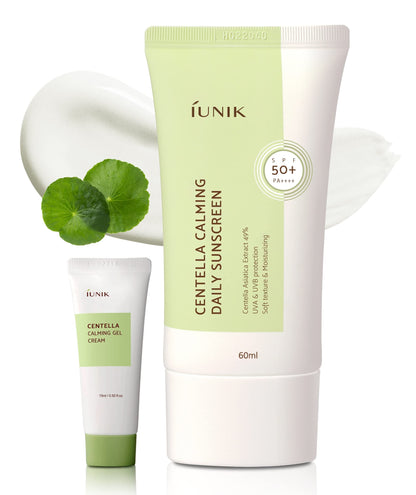 iUNIK Centella Calming Daily Sunscreen Mini 15ml