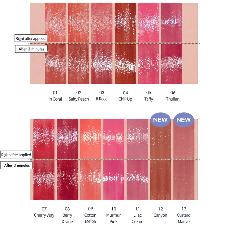 Rom&nd Dewyful Water Tint #05 Taffy