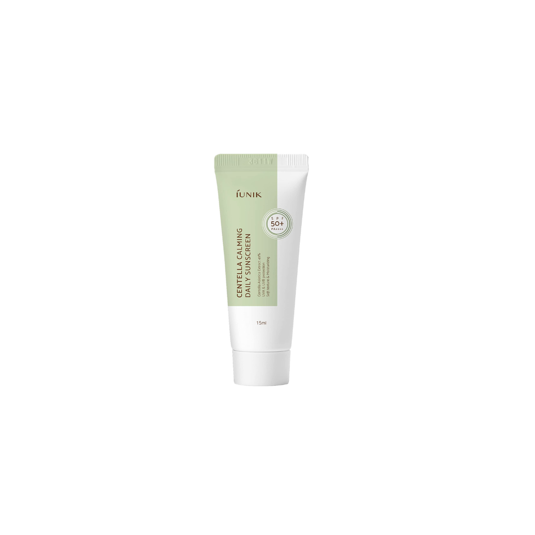 iUNIK Centella Calming Daily Sunscreen Mini 15ml