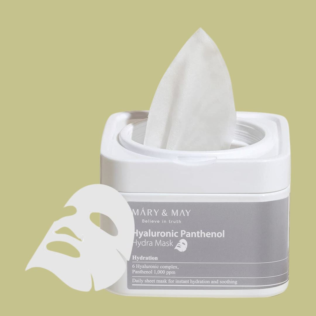 Mary & May Hyaluronic Panthenol Hydra Mask