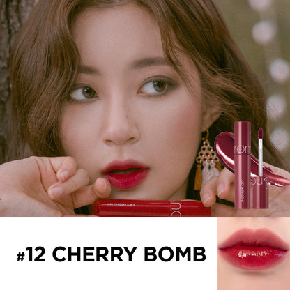 Rom&nd Juicy Lasting Tint #12 Cherry Bomb
