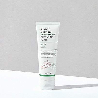 AXIS-Y Sunday Morning Refreshing Cleansing Foam 120ml